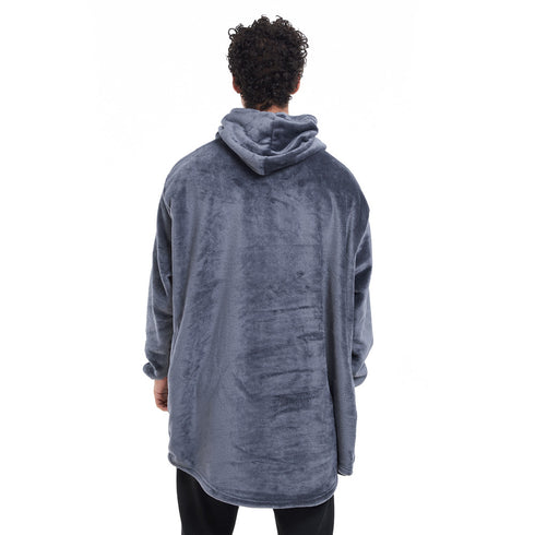 Snuggs Blanket Hoodie Dark Grey